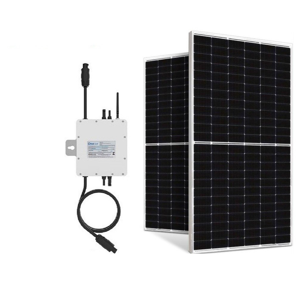 Kit Solar Fotovoltaico 1000Wh/dia Numax